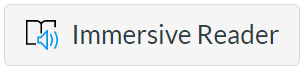 Immersive Reader button with speaker icon