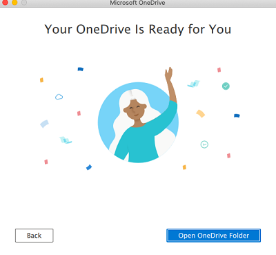 access onedrive on mac