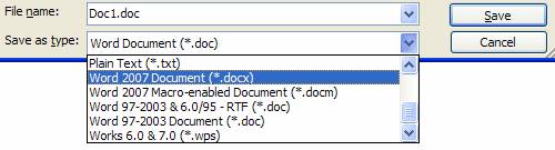 Installing The Compatiblity Pack For Word Excel And Powerpoint 07 File Formats Techhelp Mcla