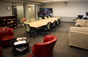 Bowman 121 Faculty Lounge